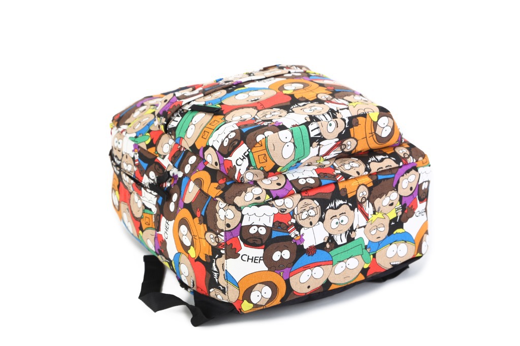 杰士伯超级叛逆欧美动漫南方公园主题背包衰仔乐园卡通双肩电脑包