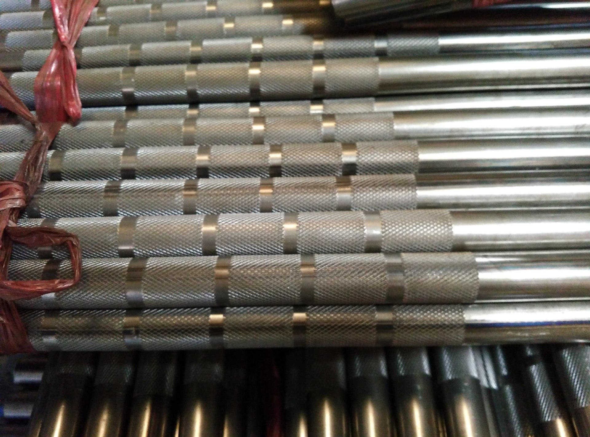 五金配件加工不锈钢网纹 镙纹 各种花纹 滚花直纹 来图来料加工