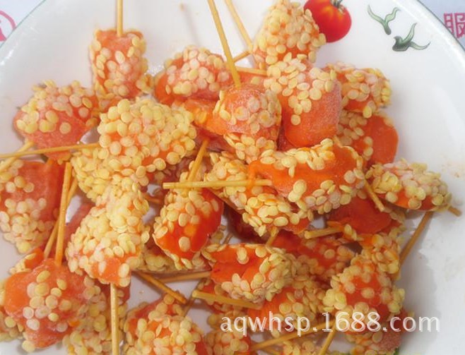 雪花牙签肉 奥尔良牙签肉 迷你肉串