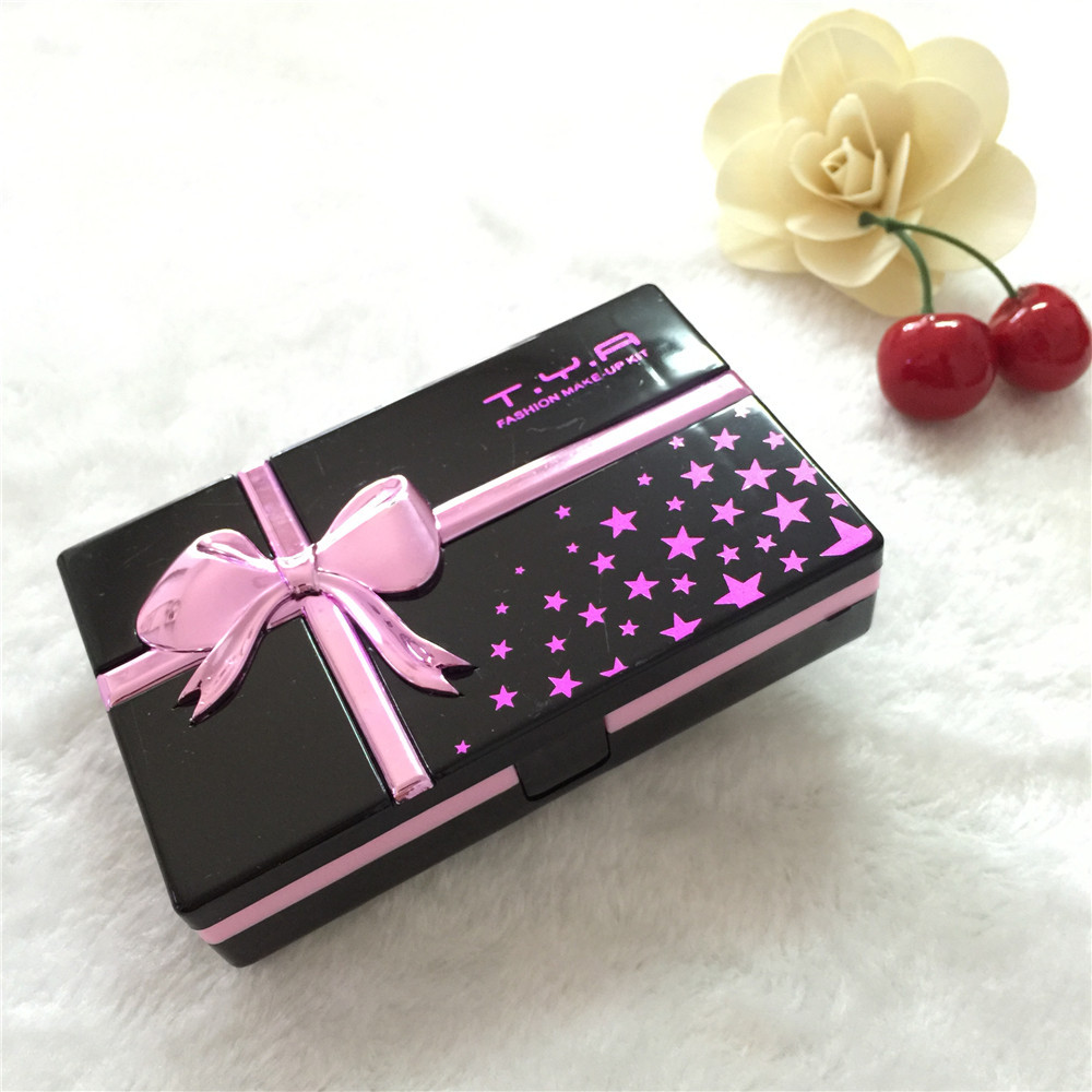 专业彩妆盒批发 恬雅528 化妆粉盒套装28色彩妆盘 20色眼影组盒