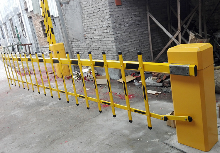 电动升降门闸杆格栅挡车器门卫遥控小区闸机抬杆保安停车挡车