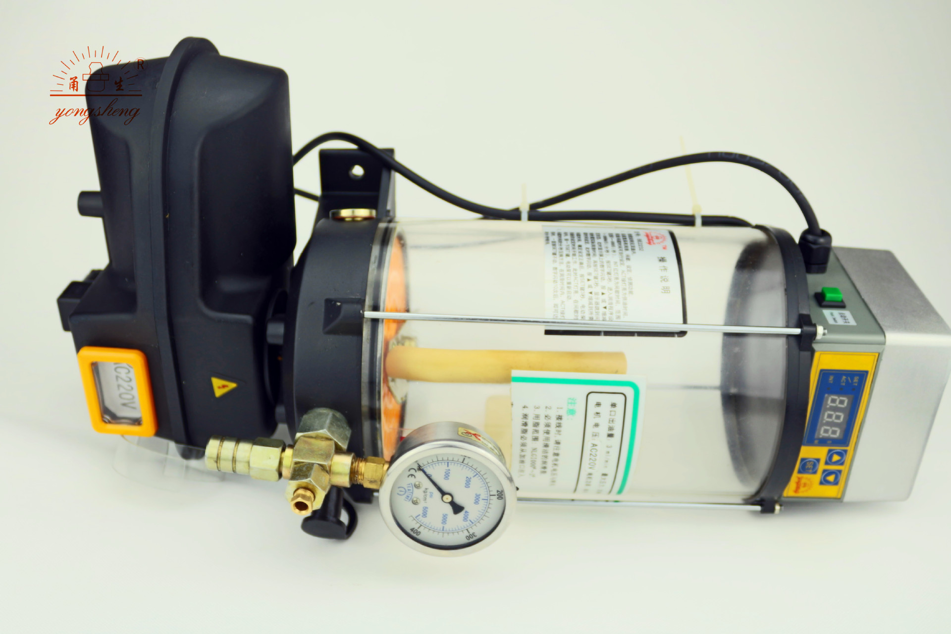 供应dgb型4l 220v 380v全自动电动黄油泵 油脂泵