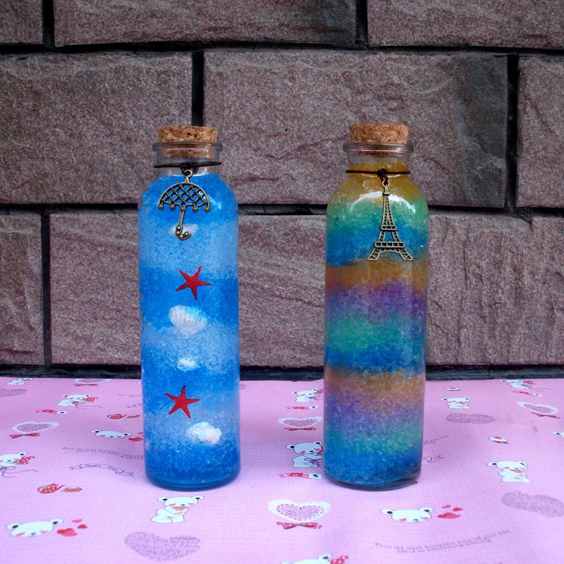 礼品工艺品_批发新款083diy玻璃许愿瓶摆件 自制礼品 - 阿里巴巴
