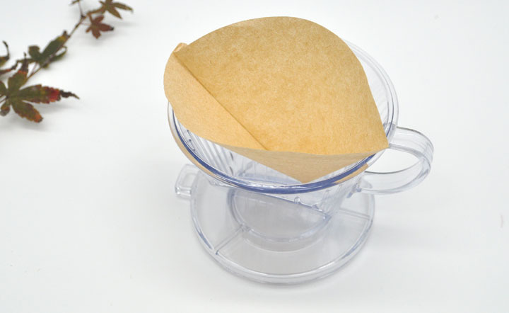 供应聪明壶用一次性环保v型滤纸 滤布 卫生清洁 咖啡过滤纸