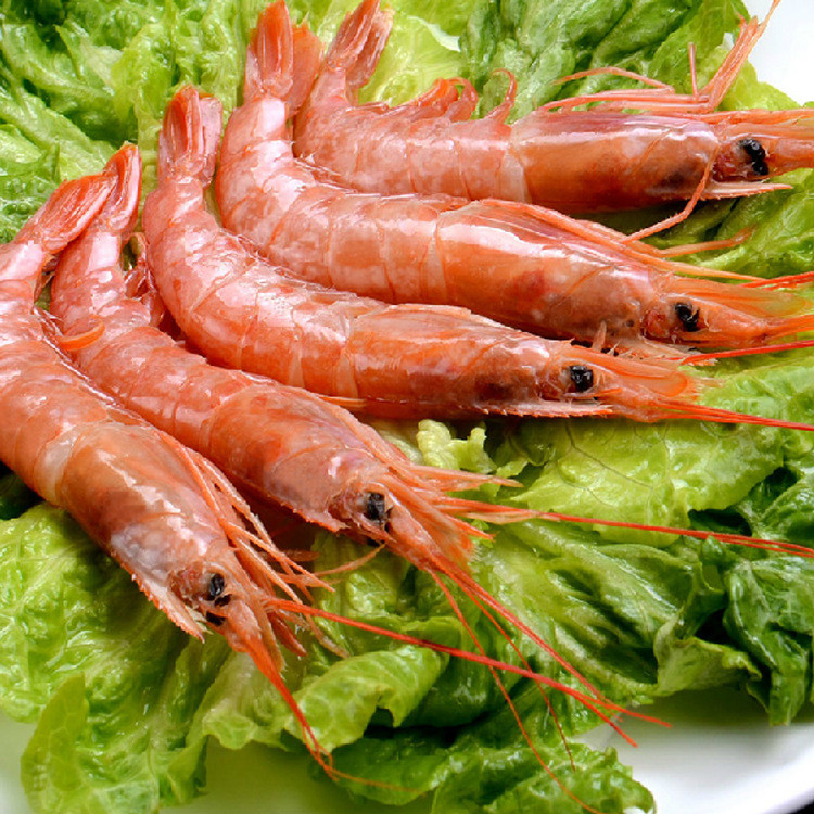 【冰鲜速递】进口阿根廷红虾(l1)2kg大号规格 船冻南美大对虾海鲜