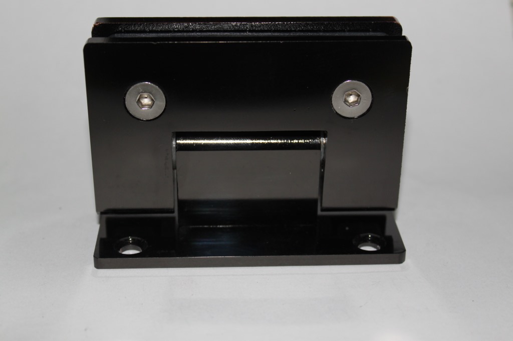 精铸不锈钢304浴室夹 电镀枪黑,黑色浴室夹,玻璃夹 电镀玻璃夹