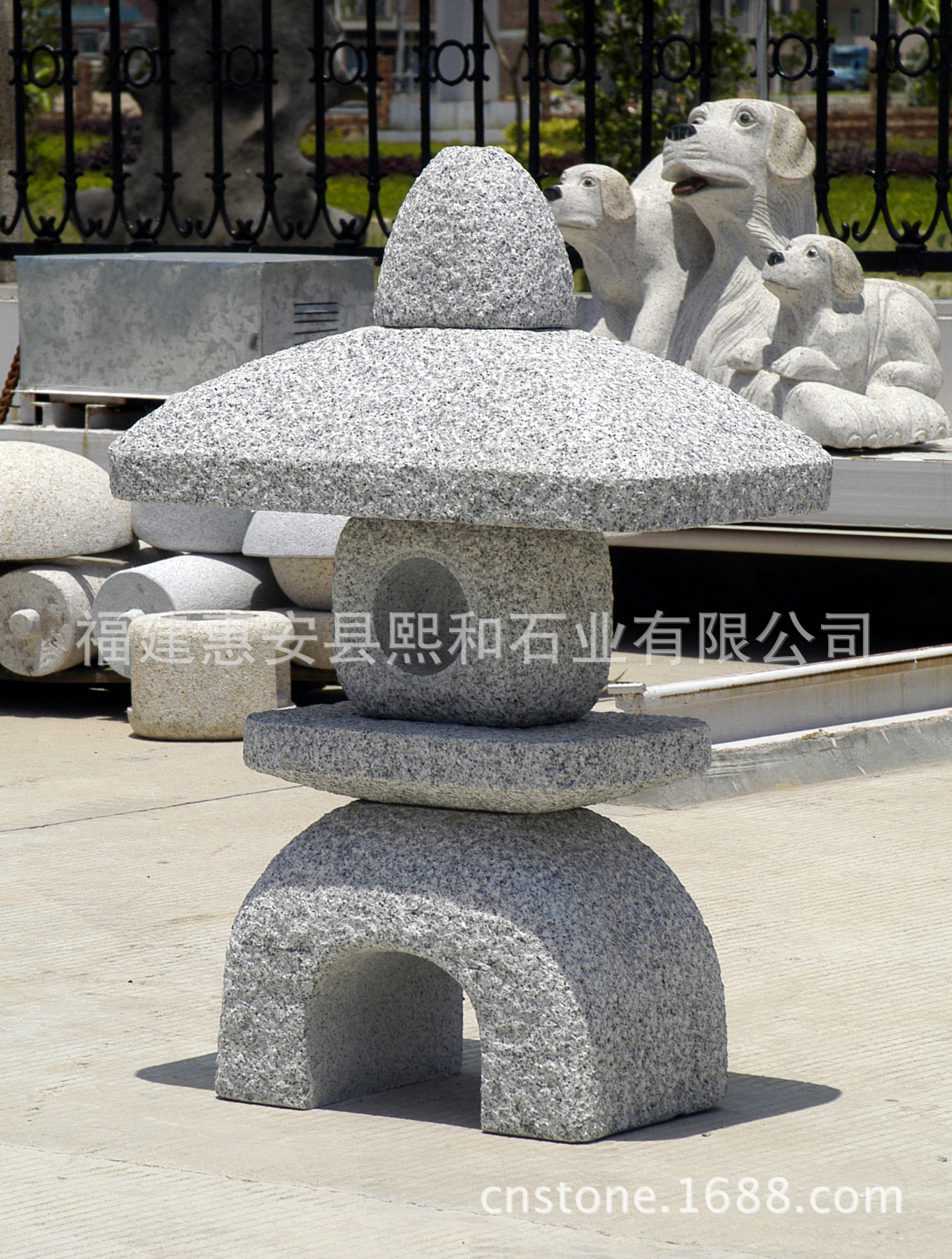 创意石灯图片 创意石灯