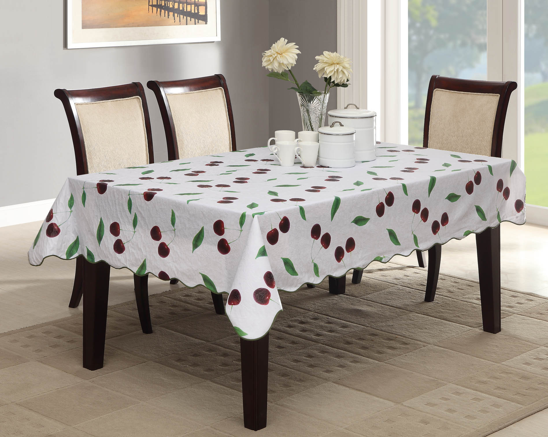 pvc复合台布 贴无纺布台布 压花压纹