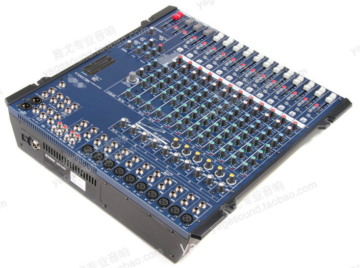 雅马哈mg166cx高性能16路带效果器专业舞台演出调音台