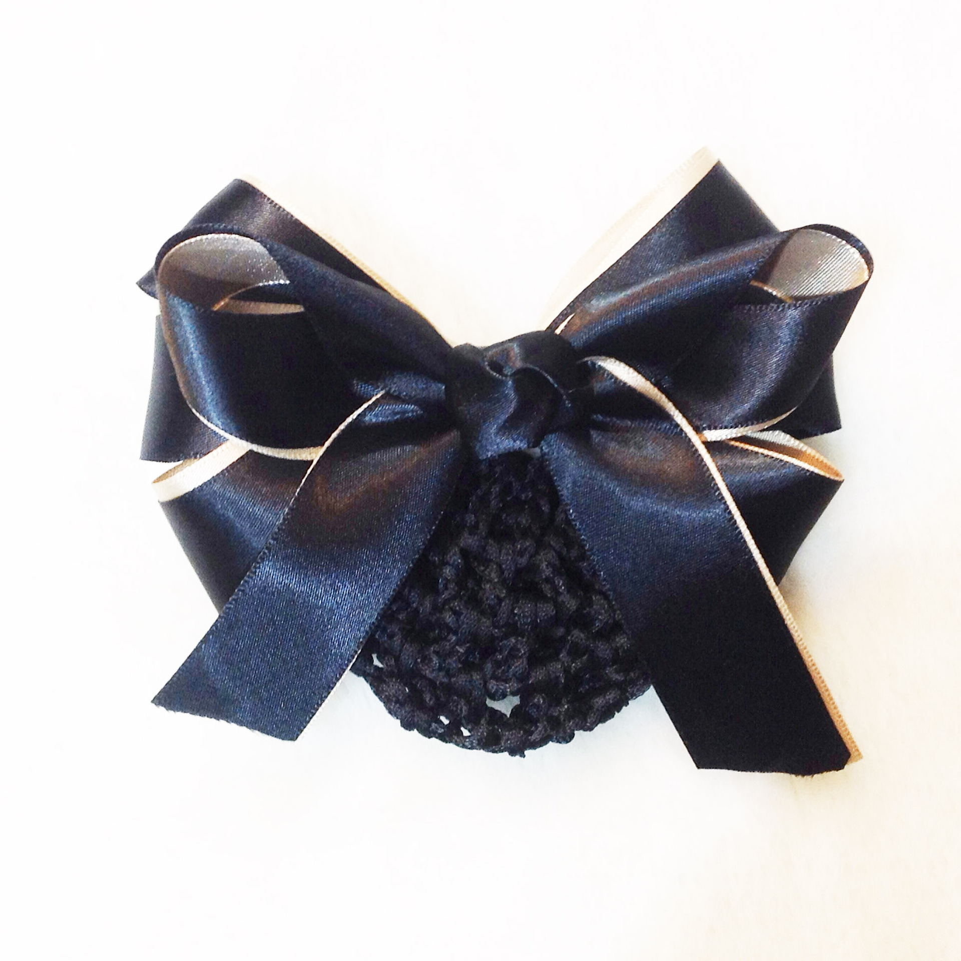 新款韩国头饰批发 进口diy手工发夹 女士蝴蝶结职业头花成人头饰