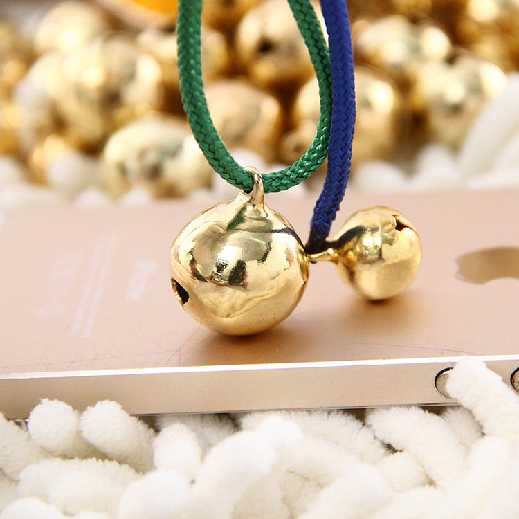 厂家直销 批发 25cm铃铛 宠物铜圆形铃铛 毛狗装饰环保铃铛