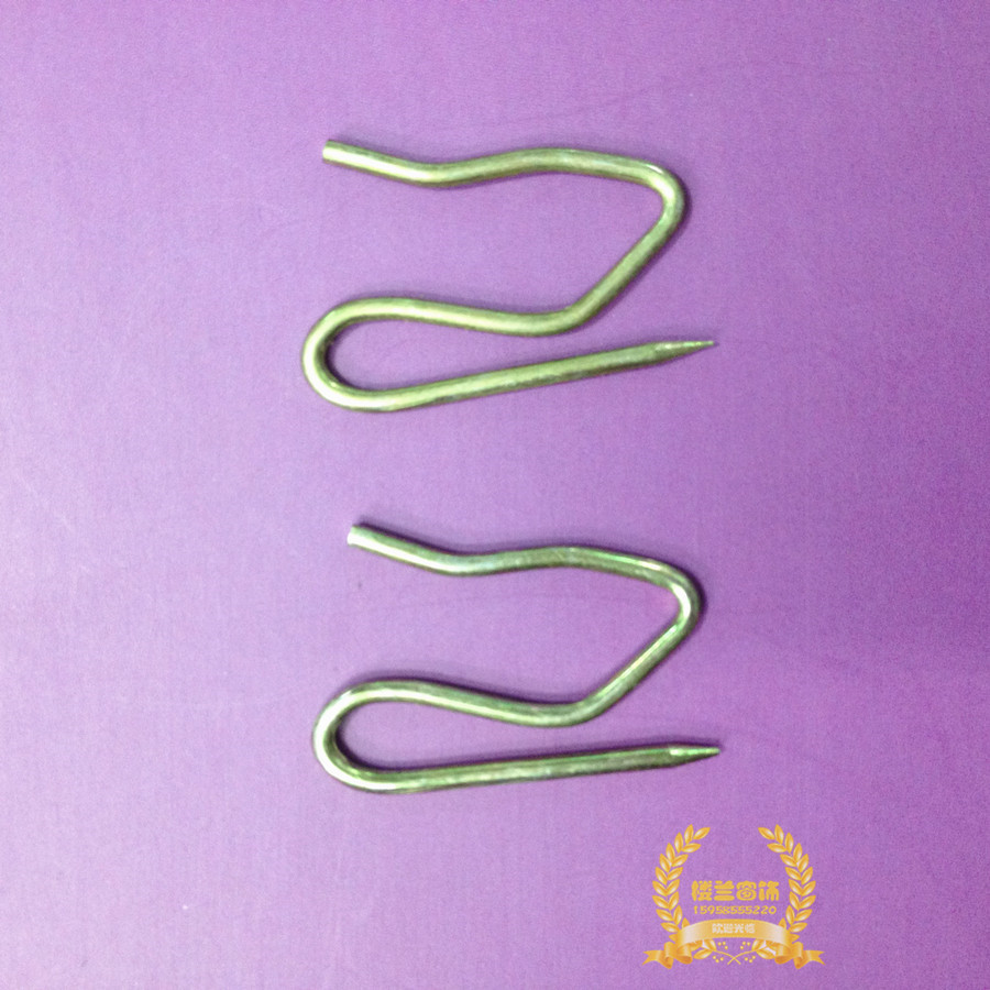 窗帘钩 小尖钩 布带s钩 韩式挂钩