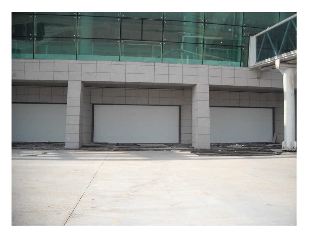 杭州厂家专业主营飞机库门电动平移门电动平开门车库门