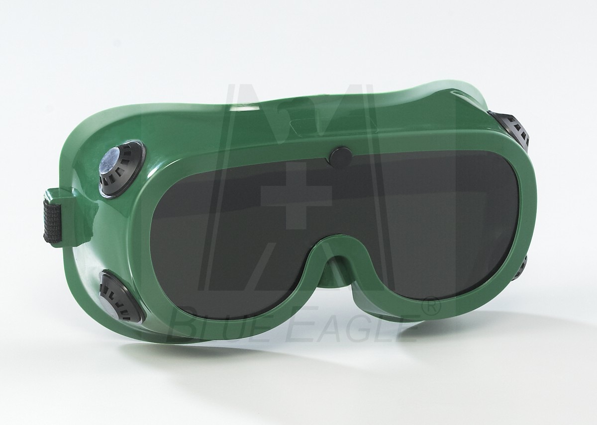 blue eagle蓝鹰 防尘 防冲击 防紫外线 护目眼镜