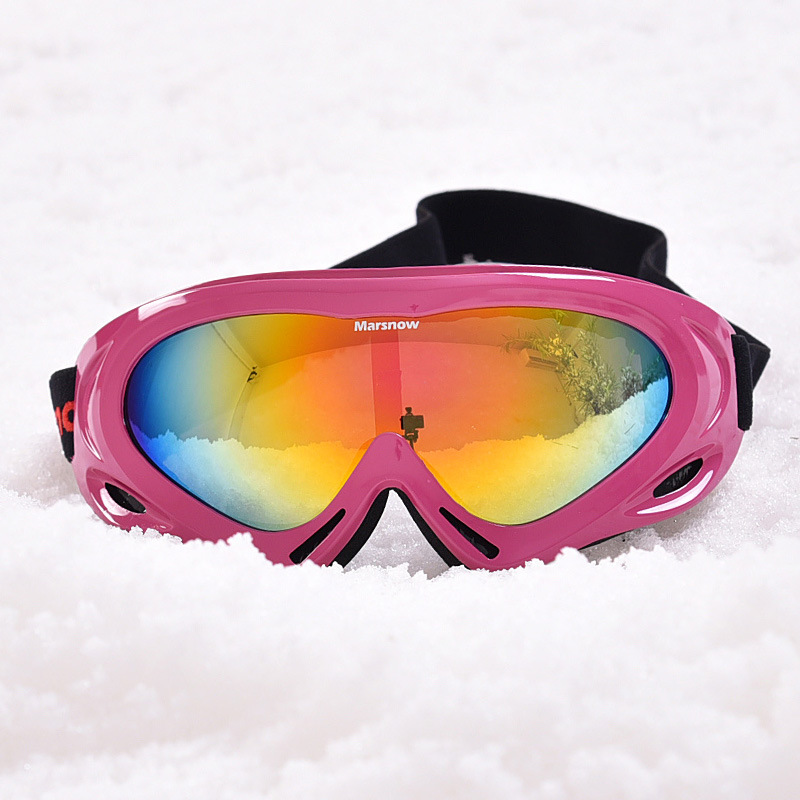 现货批发 单层 m038 登山镜 滑雪镜 电动车模托车护目镜防风镜