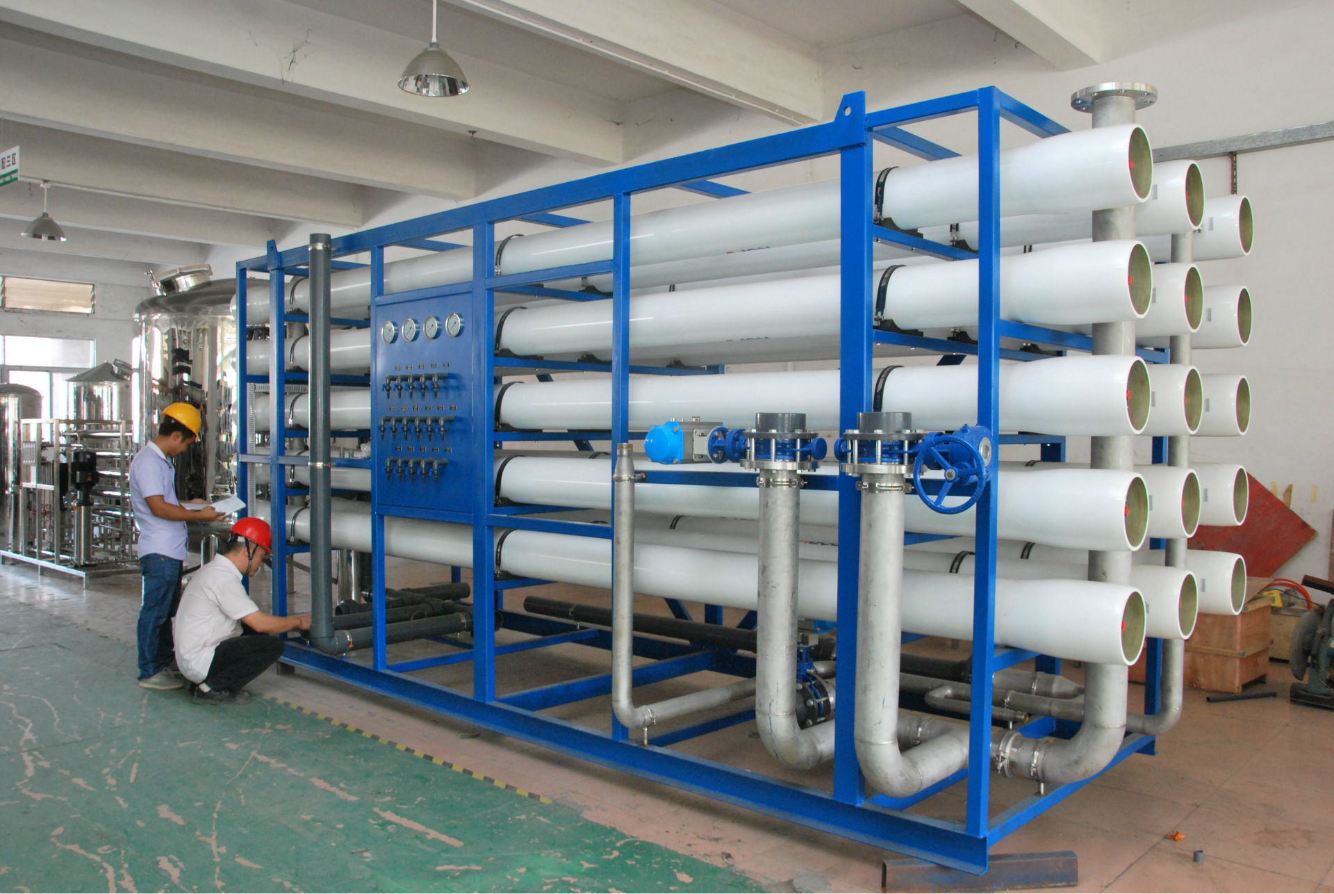 除盐水设备系统设计投标方案报价