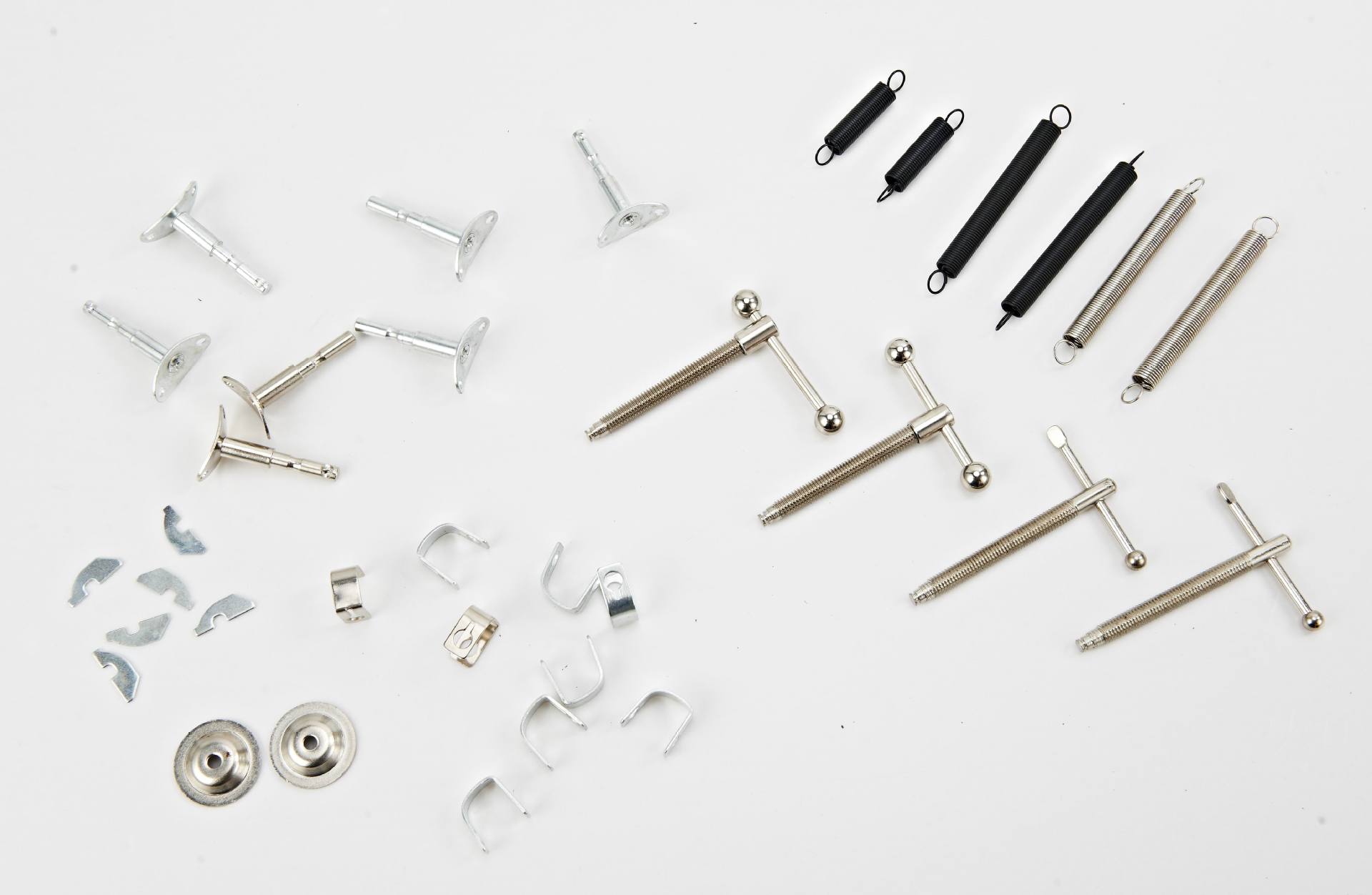 t字螺杆 简约台灯五金件 夹子灯配件m8*80mm