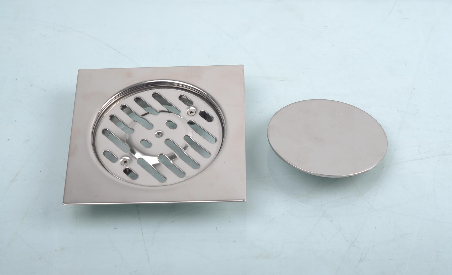 不锈钢地漏_30420厘米地漏 四方形超长地漏 公共户外大型排水器