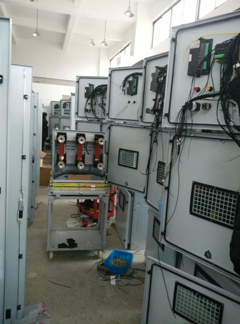 高压开关柜 kyn28a-12(z)(gzs1)铠装移开式封闭开关设备