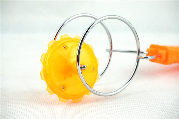 魔力音乐飞转陀螺惯性磁力手摇新奇特玩具热卖地摊玩具陀螺