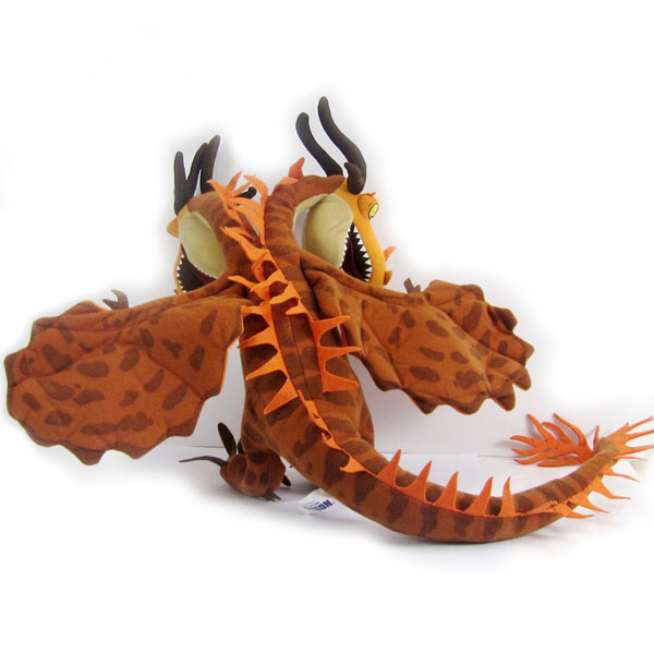 动漫前线funkopop驯龙记2驯龙高手 双头黄龙Deadly Nadder3