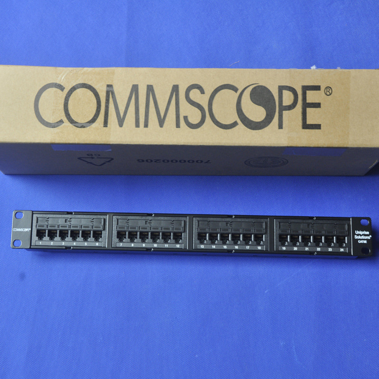 康普6类网线 型号_格力风管机配线_康普六类配线架