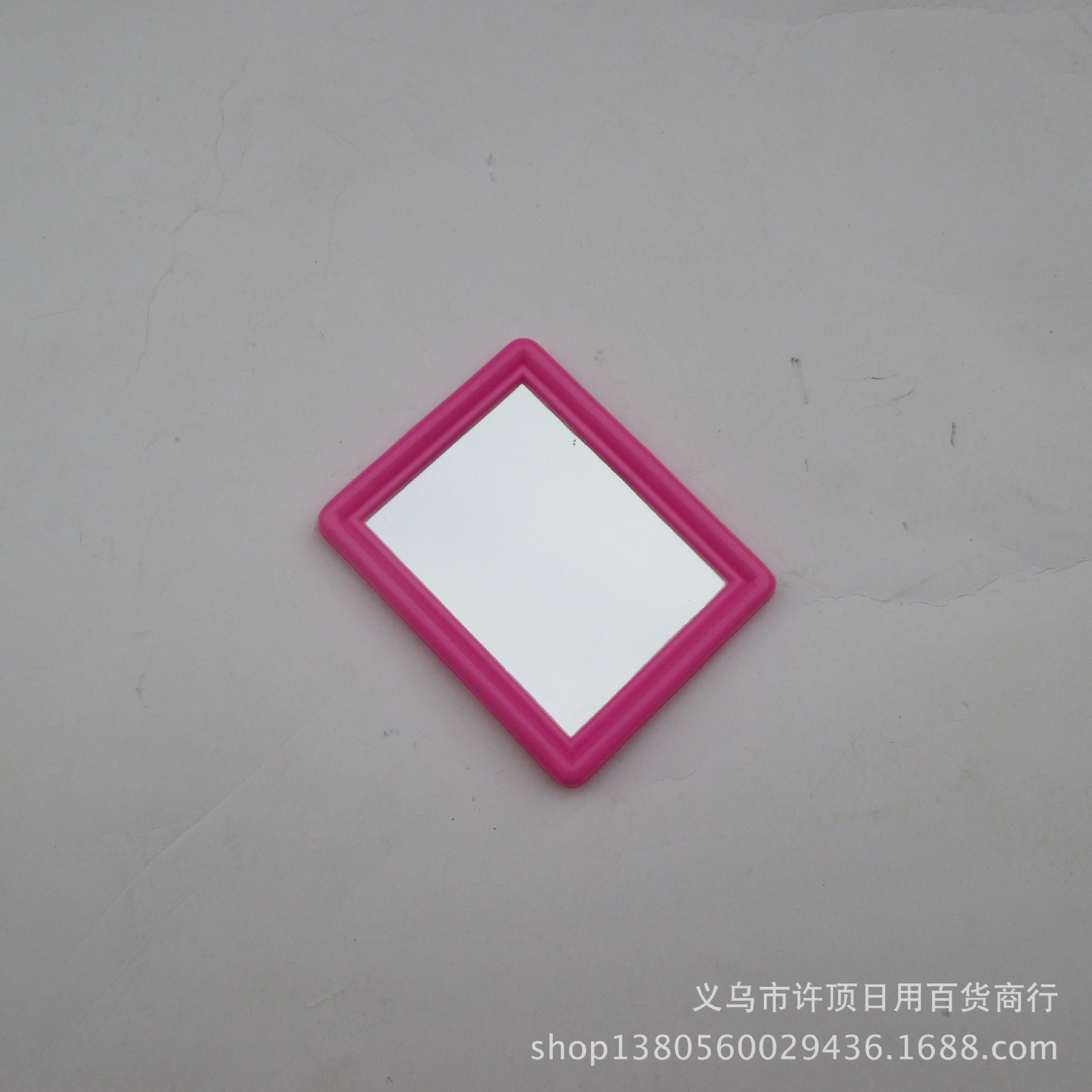 批发旅行小方镜情侣镜化妆镜礼品镜子一元批发