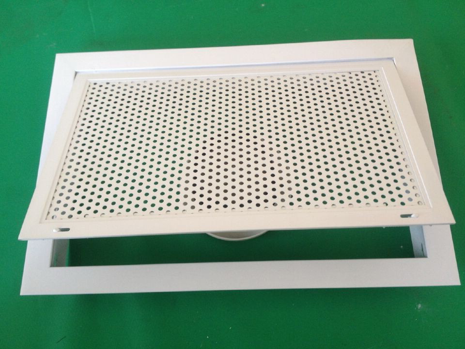 厂家直销 abs中央空调出风口 环保方形散流器 abs塑料新风风口