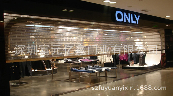 高档水晶卷帘门