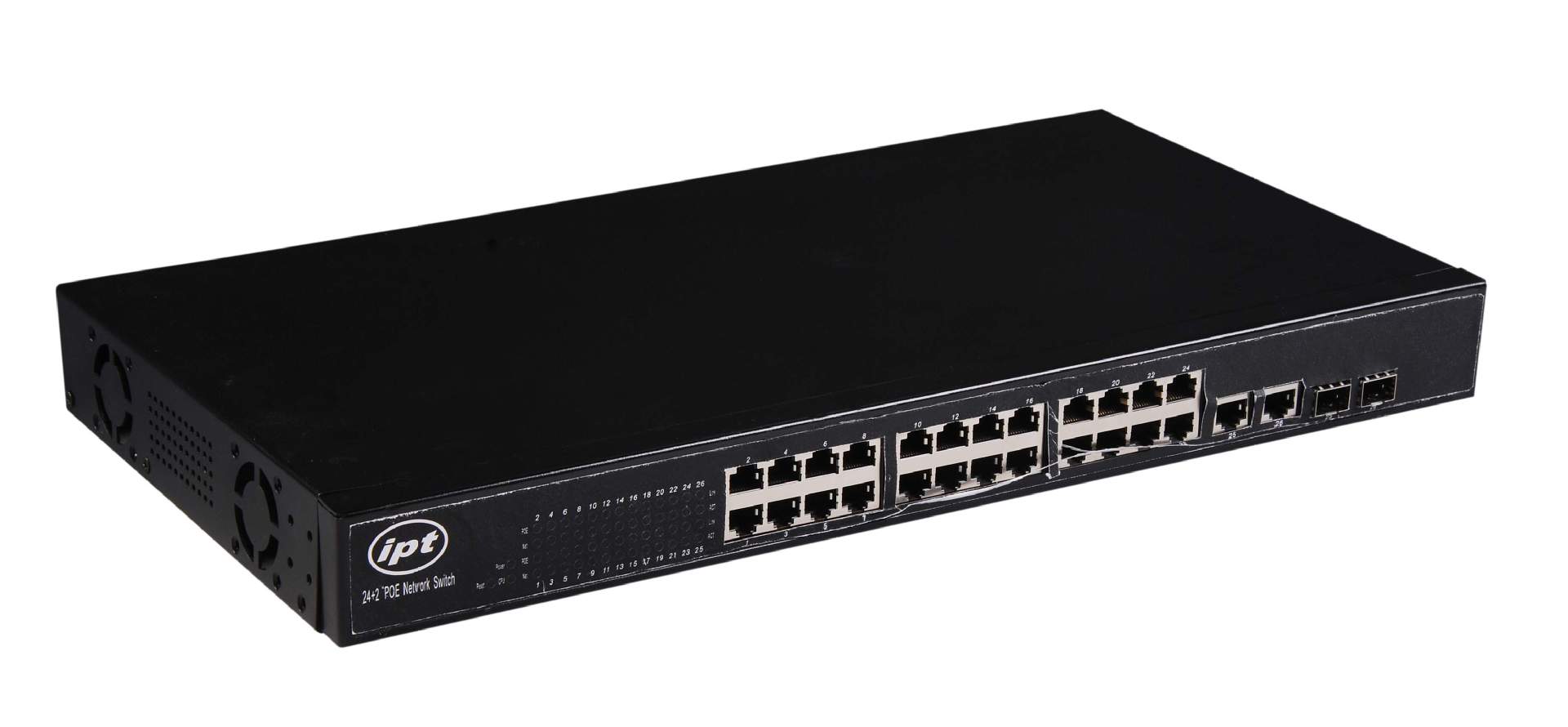 广东一普厂家直销 m01swg24f2a千兆二层管理型光纤交换机 可oem