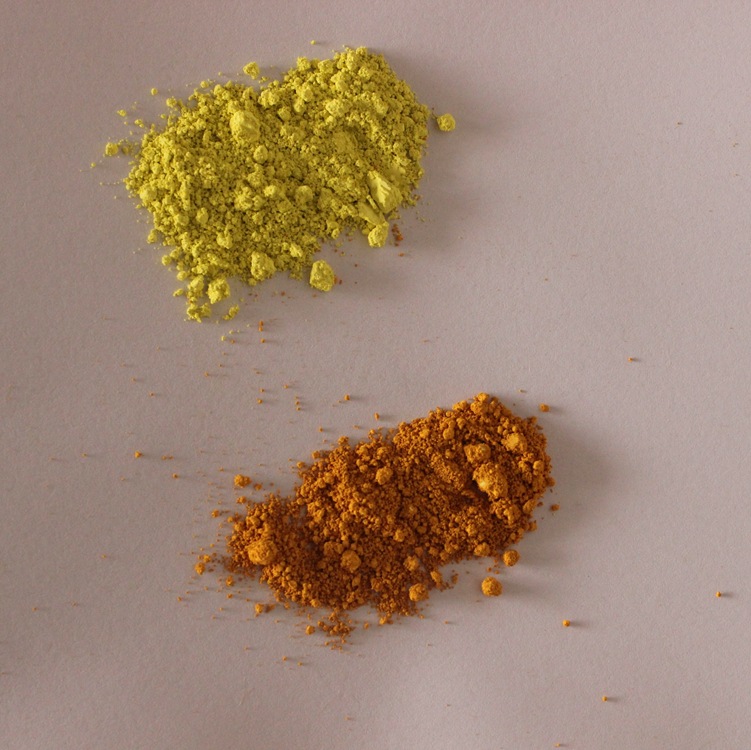 厂家批发日本进口耐高温钛镍黄钛黄工业环保着色颜料涂料