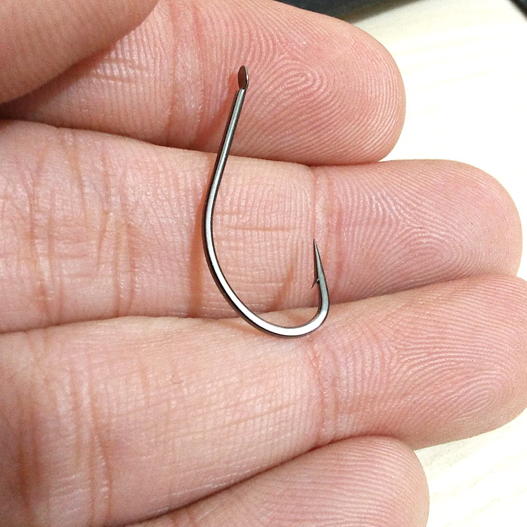 丸世鱼钩有倒刺袋装鱼钩碳钢不生锈渔钩渔具垂钓用品