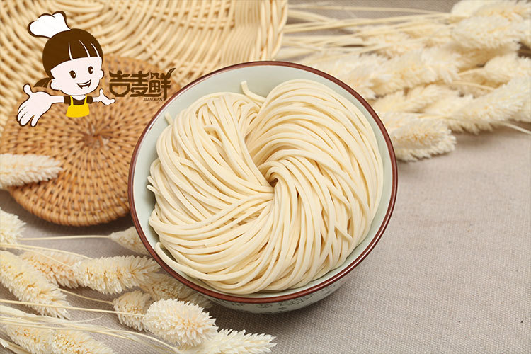 鲜切面500g 口感好 纯切面面条 批发经销