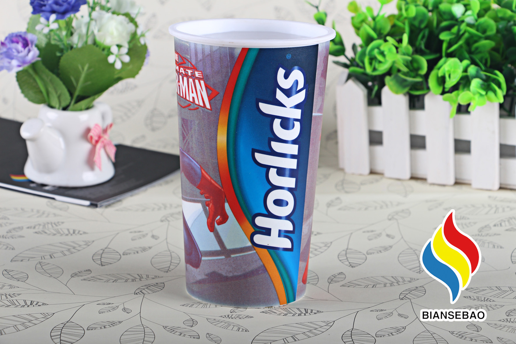 摇摇杯blender bottle美禄塑料杯变色水杯通过smeta4p雀巢验厂