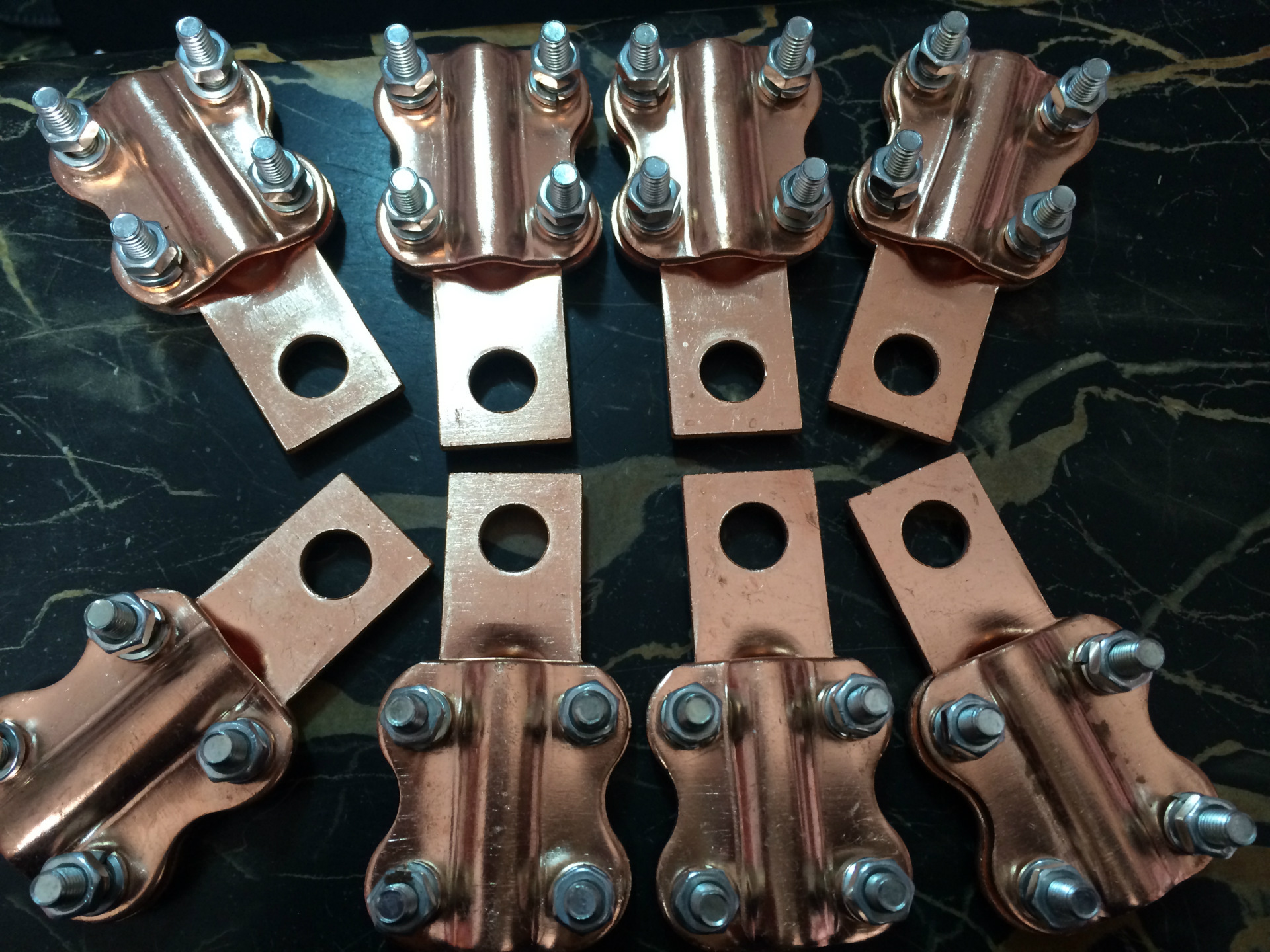 厂家供应铜铝接线夹jtl300a设备线夹铜铝过渡线夹折弯线夹