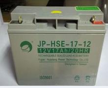 劲博蓄电池JPHSE1712/12V17AH/20HR阀控密封式铅酸免维护