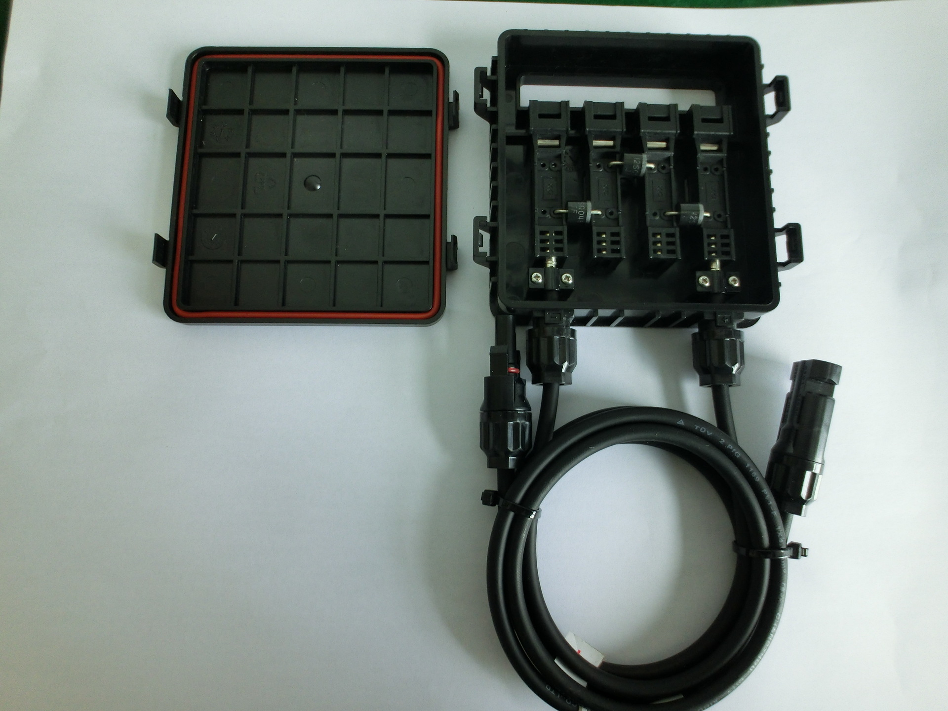 太阳能光伏接线盒系列--pv-bx2020a 太阳能 设备 接线盒 太阳能电