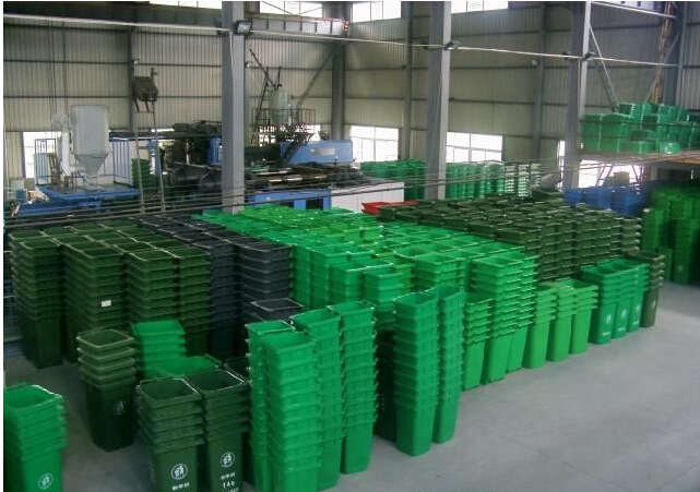 【供应】临沂120l环卫塑料垃圾桶生产厂家 户外街道垃圾桶