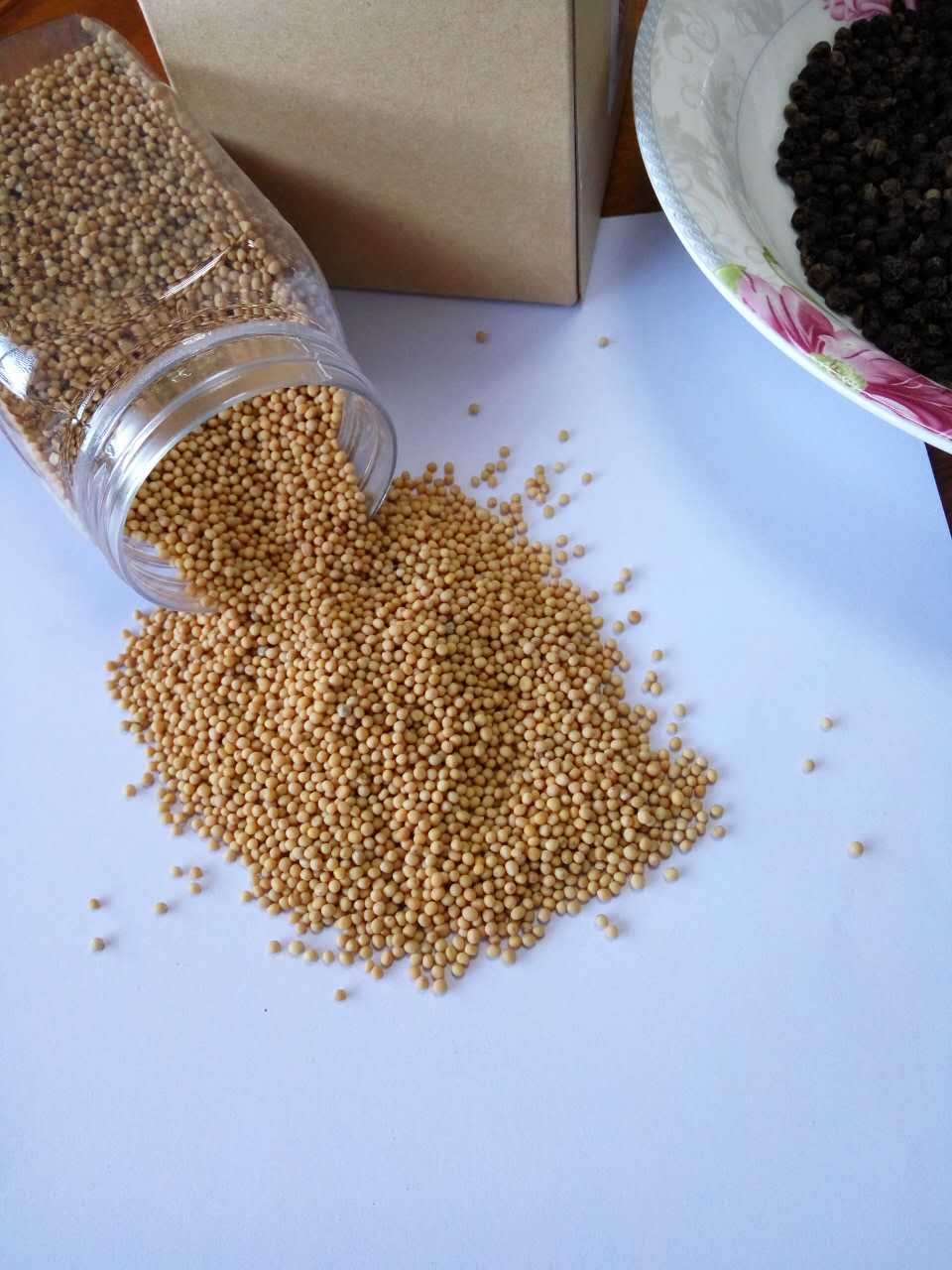 黄芥末籽芥末酱黄芥末酱芥末凉拌菜原料一级黄芥末进口芥末