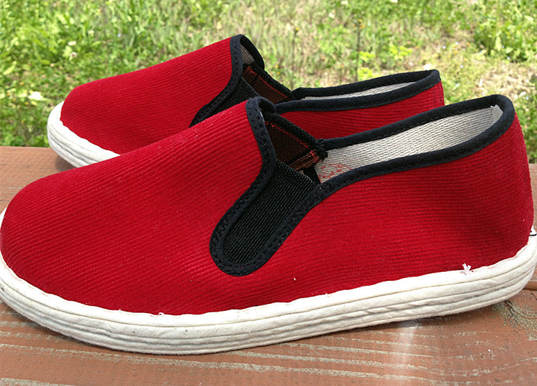 纯手工千层底布鞋加厚纯棉布底布鞋老北京布