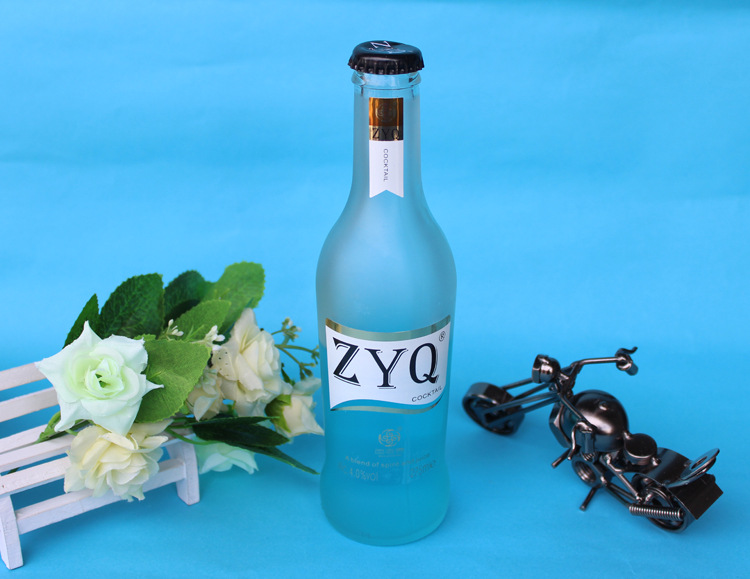 厂家大量批发饮料瓶 鸡尾酒玻璃瓶 花茶瓶 加工定制 价格合适