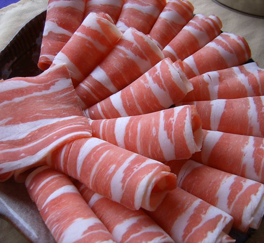 供应新鲜冷冻食品 火锅食材兔肉卷 兔子肉批发