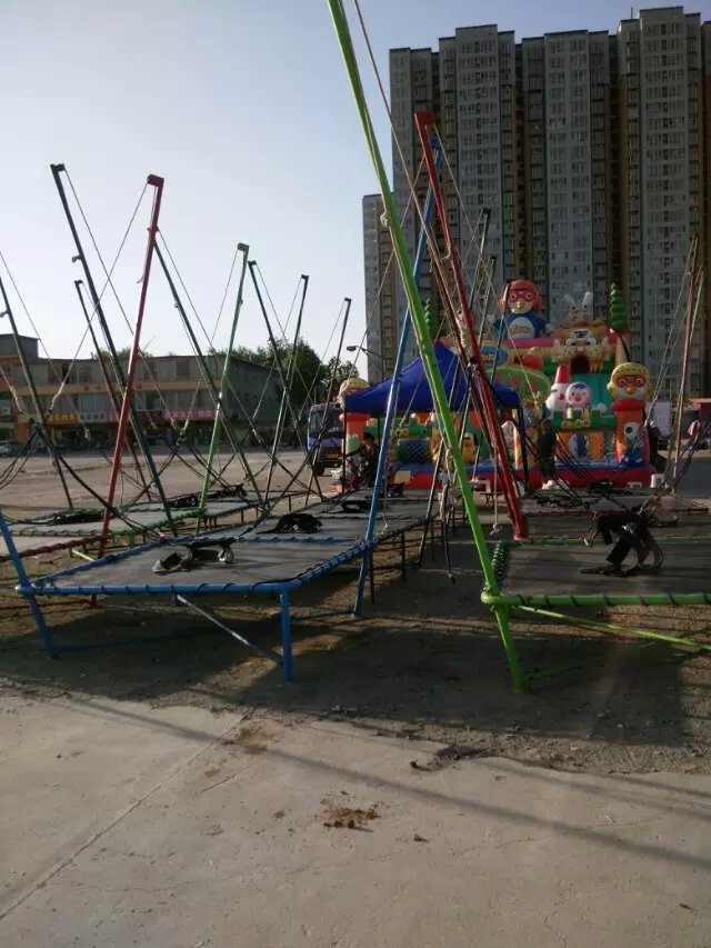 湖南儿童小蹦极 西安游乐设施儿童跳跳床 儿童蹦极跳床哪里有卖