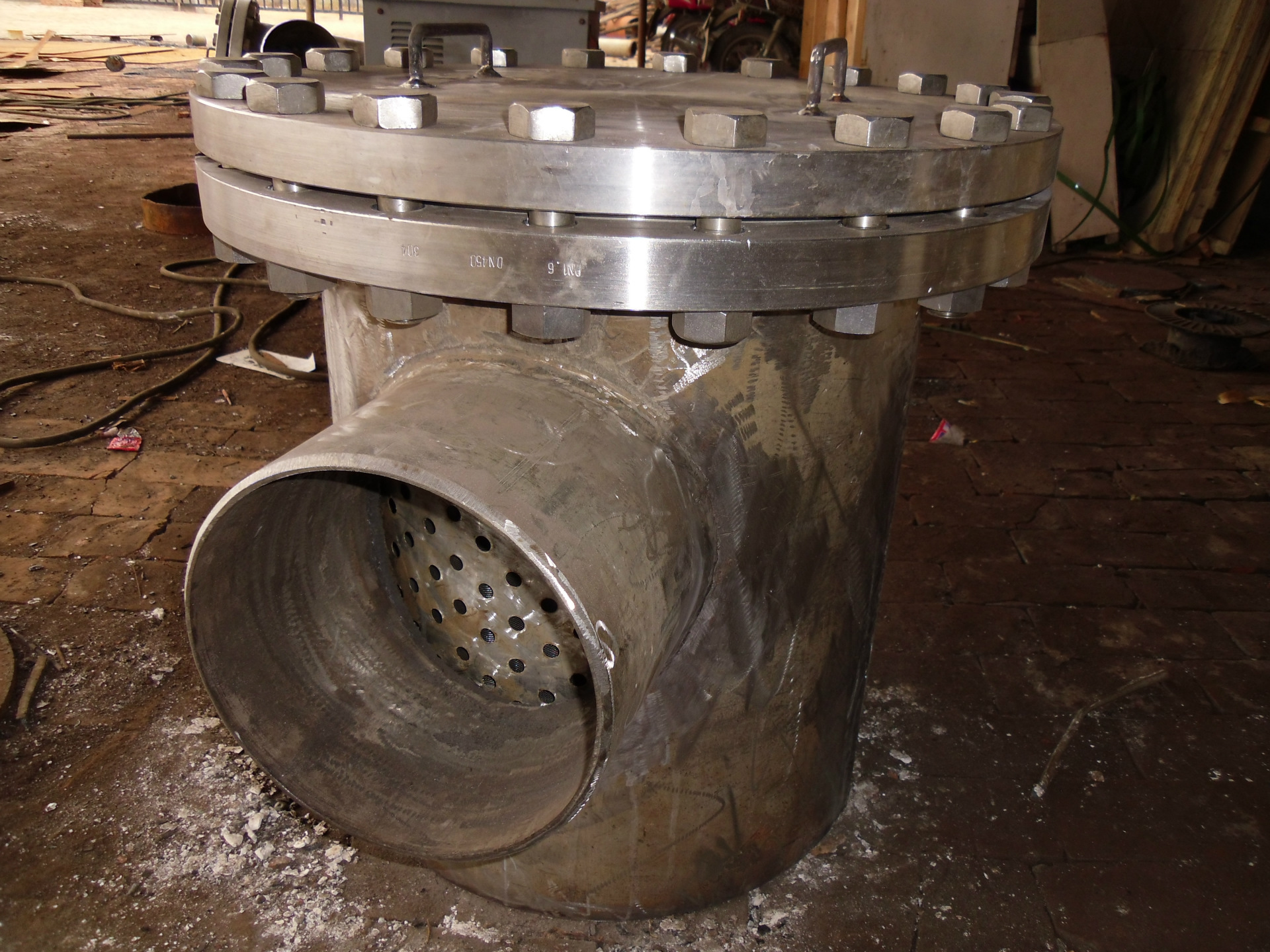 给水泵进口滤网 (抽出式) gd87给水泵进口滤网