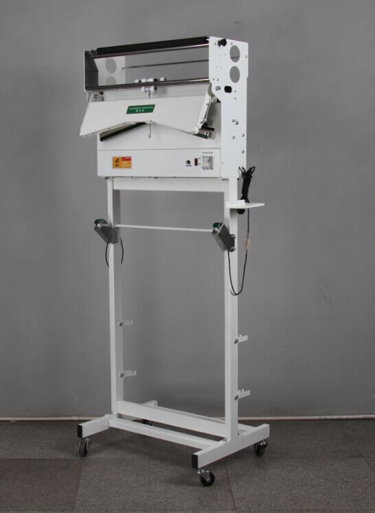 洗衣店衣服立体成衣塑料薄膜自动封口手动套膜衣物防尘包装机