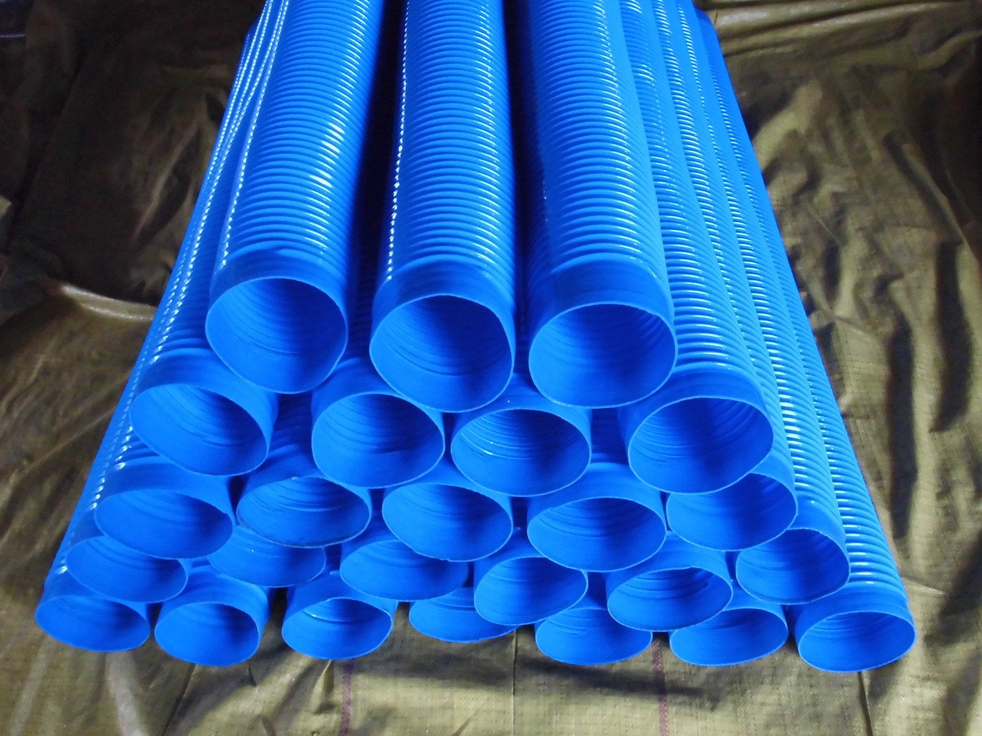 供应pvc-100除尘管 工业排风管 车间通风管 木工机械配套软管-阿里巴