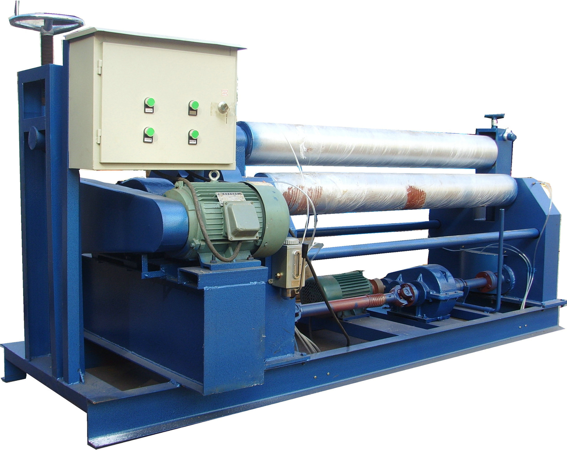 液压式三辊卷板机卷筒机卷风筒机卷圆筒