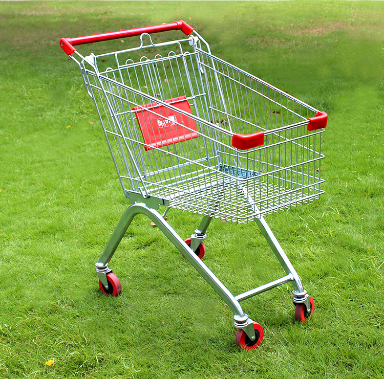 久固隆 超市手推车 商场超市购物车 ktv推车 金属手推车批发