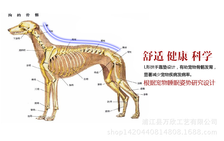 万欣 全可拆洗狗窝 狗沙发 大中小型犬宠物窝 狗床 宠物用品批发