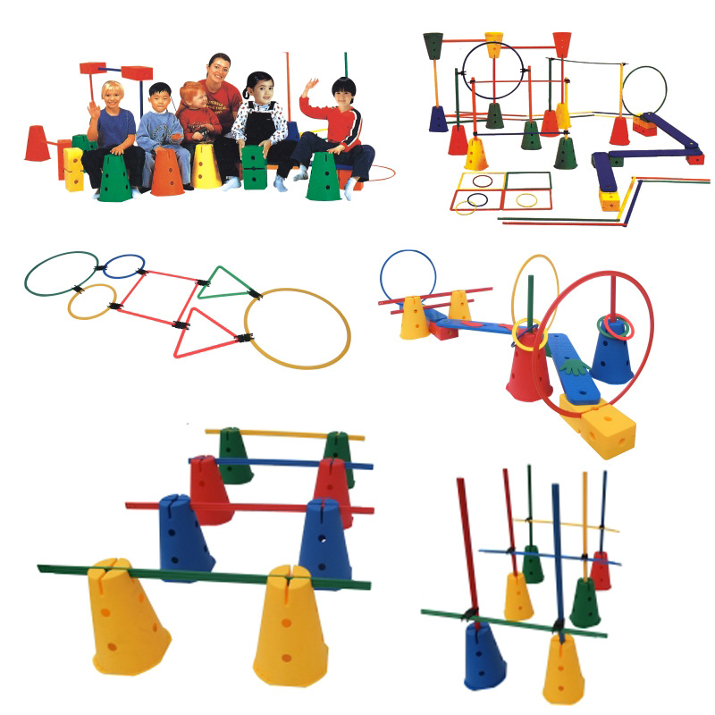 幼儿亲子园早教儿童玩具太阳感统组合 感统训练器材 新万象组合